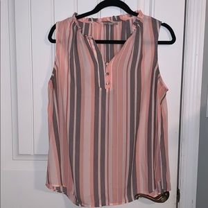 Flowy tank blouse